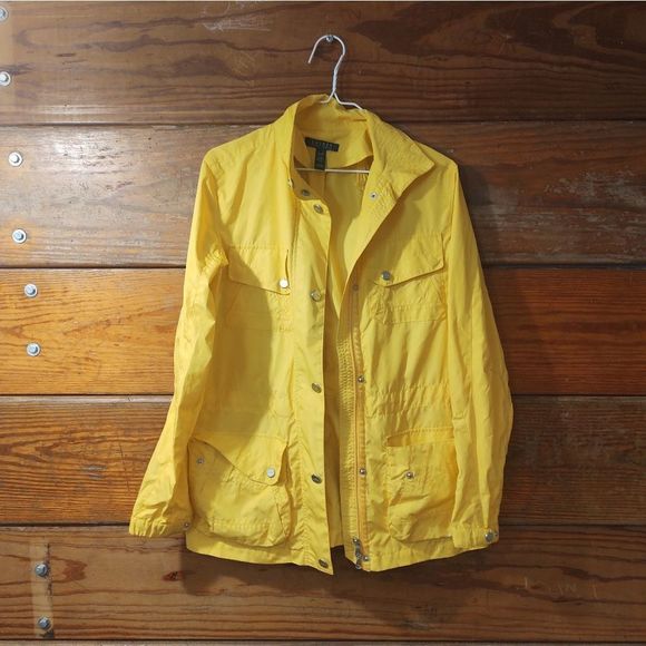 Ralph Lauren | Bright Yellow Lightweight Jacket - Picture 1 of 3
